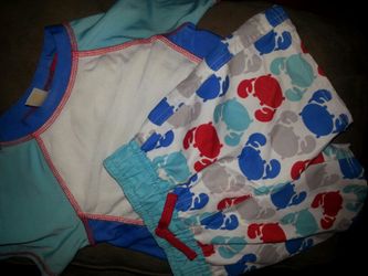 Traje de baño niño