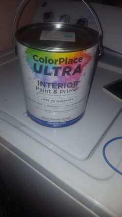 1 gallon of paint