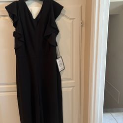 Brand New Plus Size Rachel Roy Black Jumpsuit- La Jolla