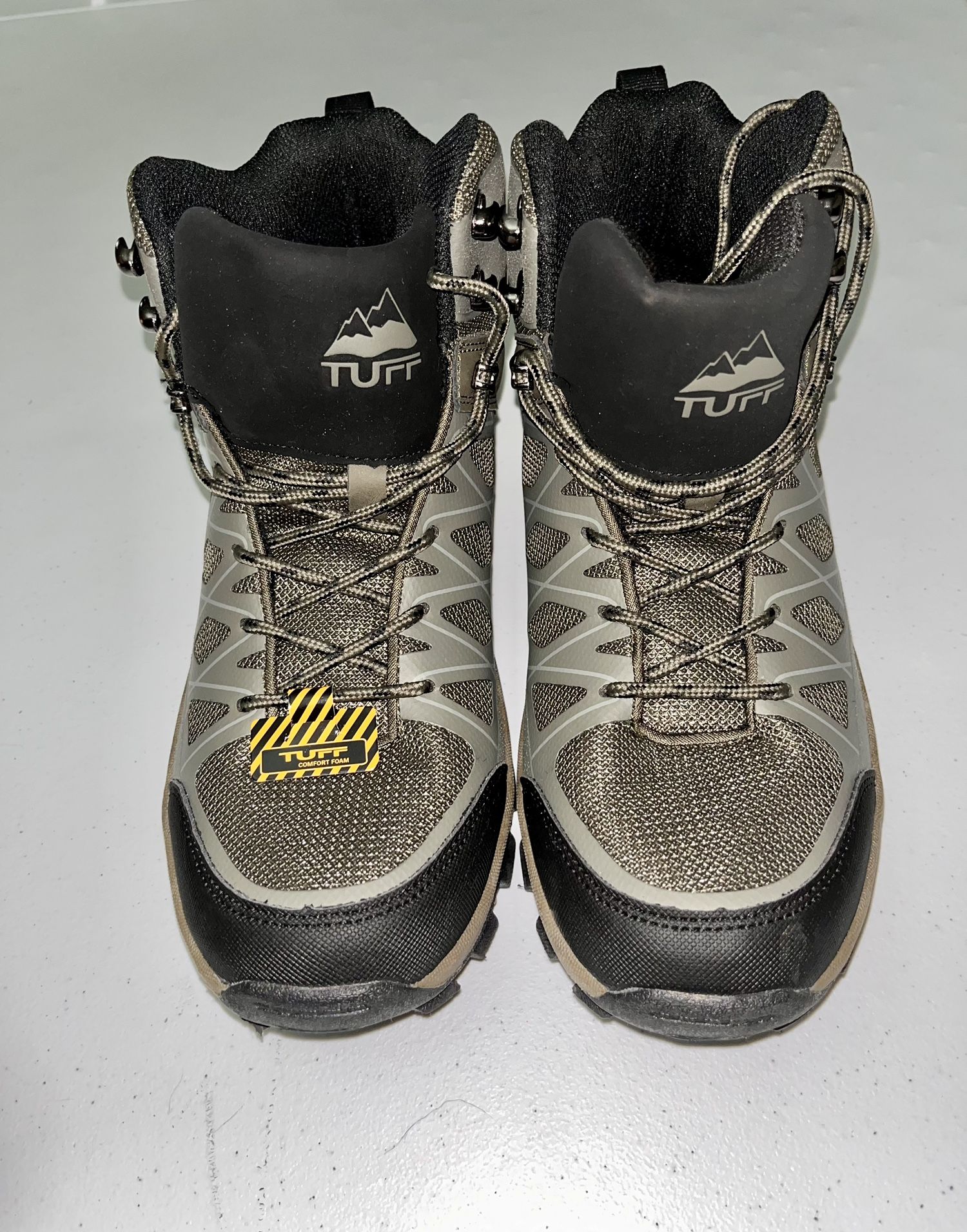 NWT Tuff Comfort Zone Unisex Hiking Boots