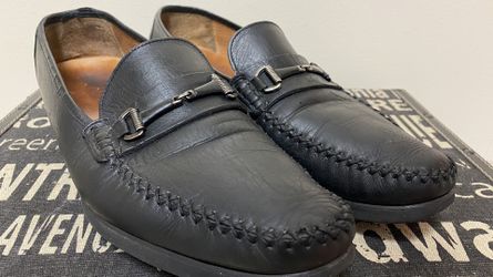 Men’s Mezlan Ghedini leather loafers size 10 sold out everywhere 👞