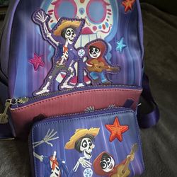 Coco Disney Purse & Wallet