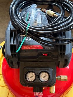 6 Gallon Craftsman Air Compressor