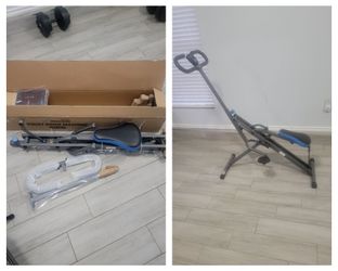 maquina para ejercitar piernas 🦵🏻 estómago y pompas 💯