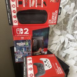 Unopened Nintendo Switch Bundle