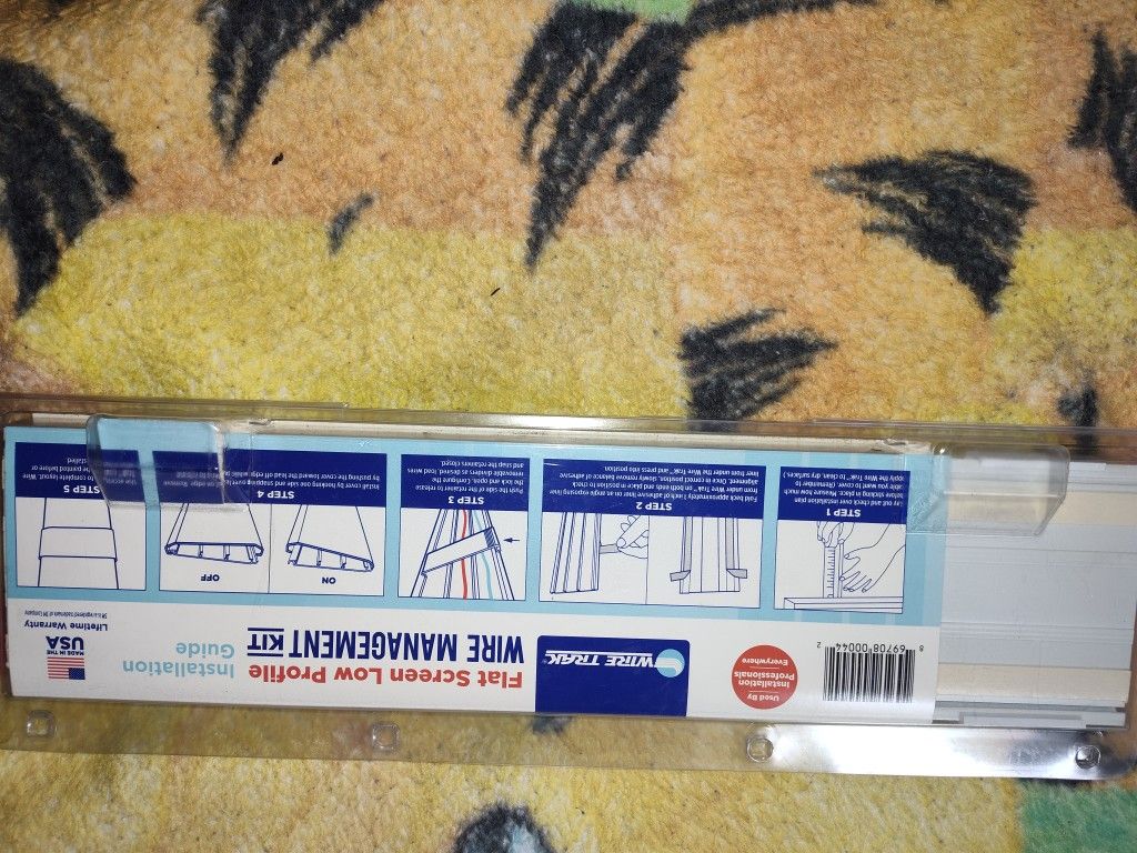 New In Package Flat Screen Low profile Wire Management Kit