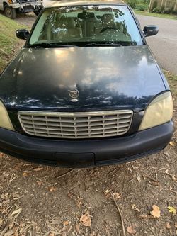 2001 Cadillac Seville