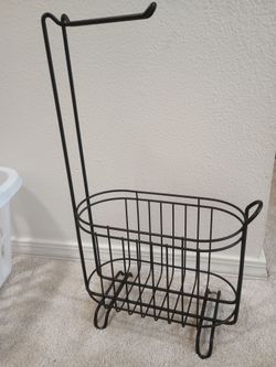Toilet paper holder