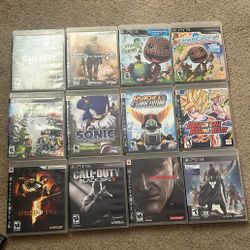 PS3 games 