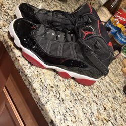 6 Ring Jordan Breds Sz.10.5