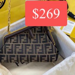Fendi Women’s Bag With Box New 