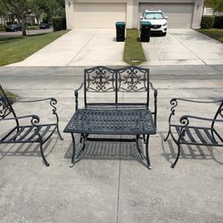 Outdoor Patio Furniture Set Of 4 