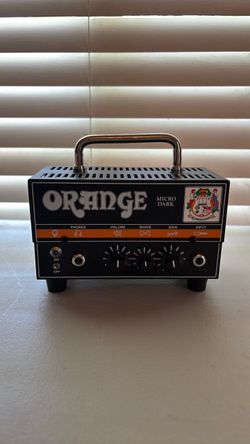 Orange Micro Dark 20W Tube Guitar Head Amp