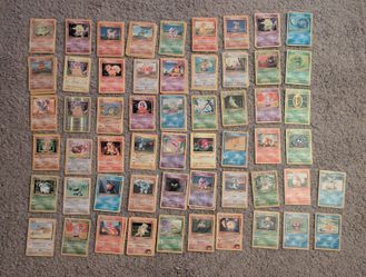 Vintage Pokemon Card Lot