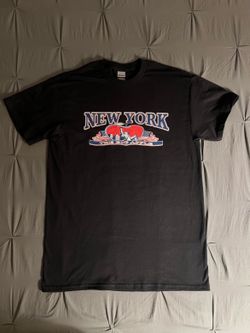 Black Vintage “New York The Big Apple” T-Shirt