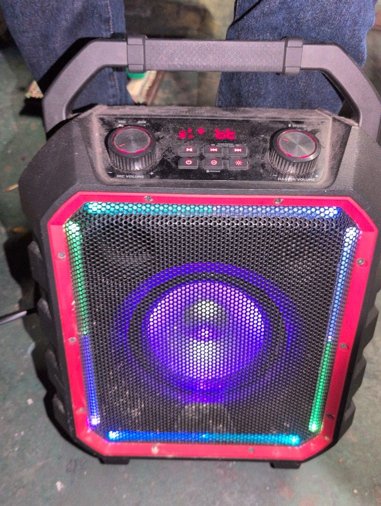 Bluetooth Karaoke Amplifier Speaker