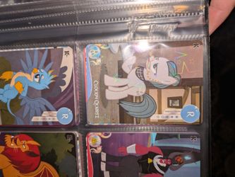 My Little Pony Cloudy Quartz Card