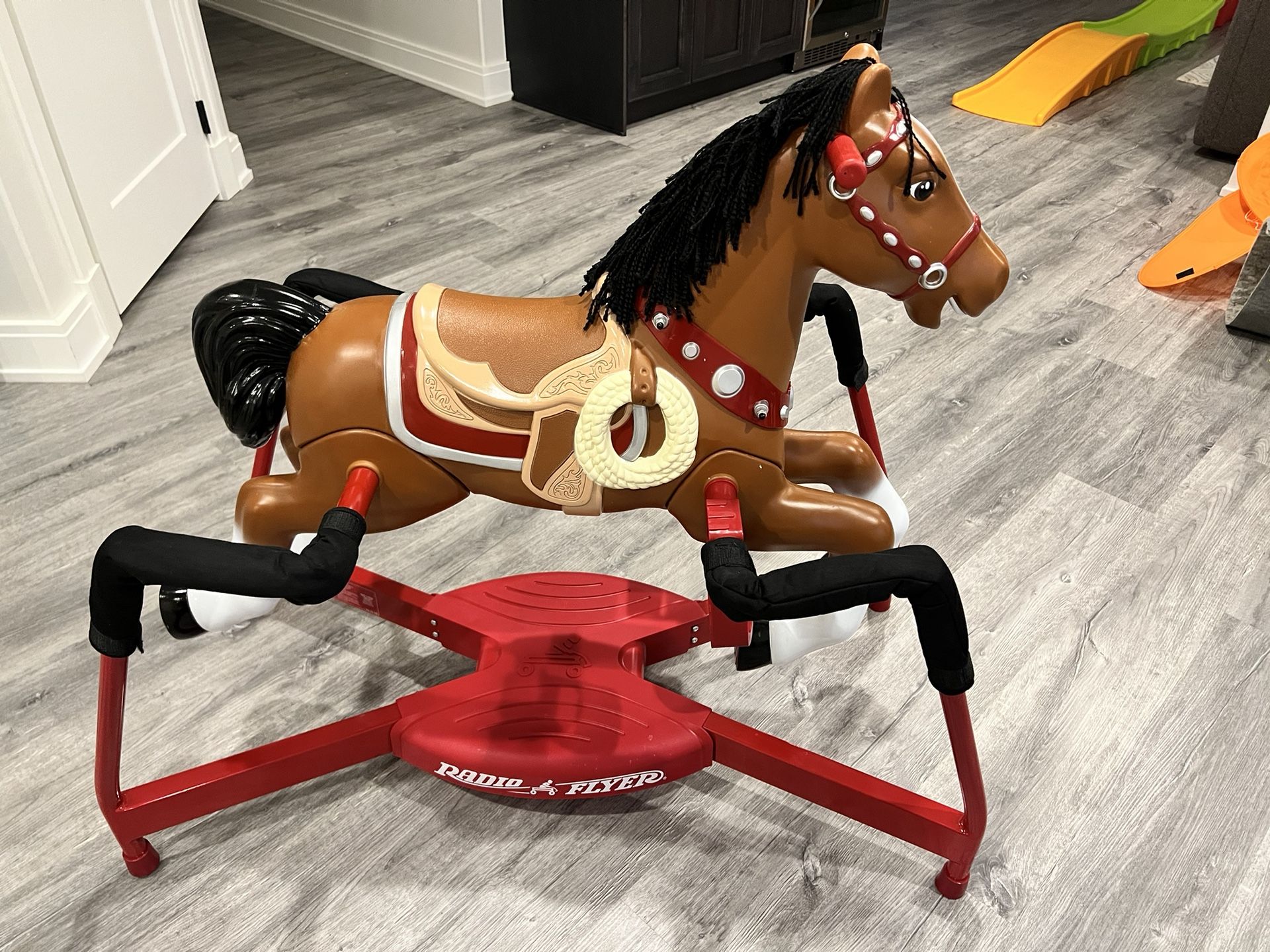 Radio Flyer Spring Riding Horse