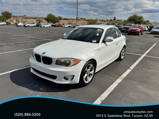 2013 BMW 1 Series
