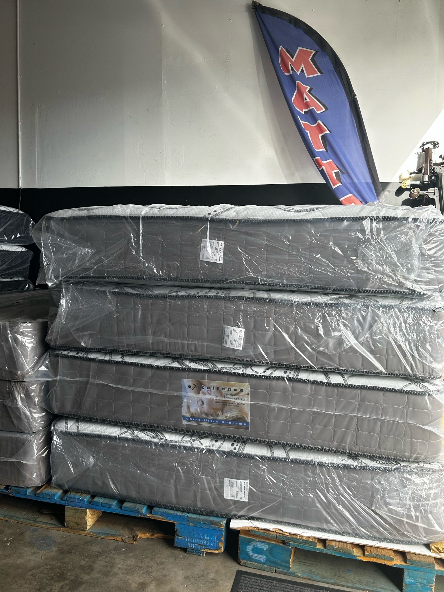 Brand New King / Queen / Full / Twin Mattress With Box Spring