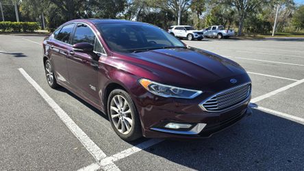 2017 Ford Fusion Energi