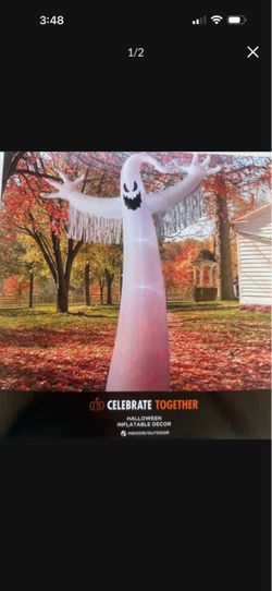 Halloween Inflatable ghost