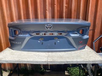 Toyota Corolla Sport Trunk Lid Panel Rear OEM  2020-2021-2022-2013-2024-2025