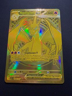 Charizard ex Y