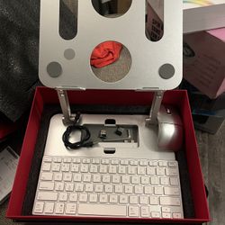 Goddrum Laptop Stand for Laptop or IPad Come with 4-in-One Design