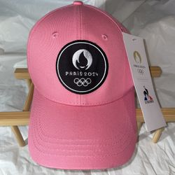 Olympic Games Paris 2024 Official Collection Cap NEW