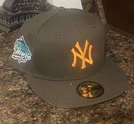 New Era ‘99 Yankees “Pumpkin Spice “ 73/8
