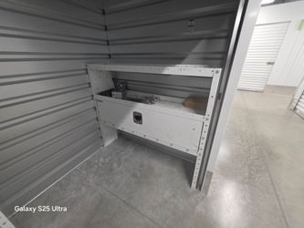 Weather Guard Van Shelving – Used