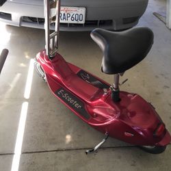 Electra E- Scooter, Scoot-N-Go . Early Model Runs Perfect With New Battery’s 