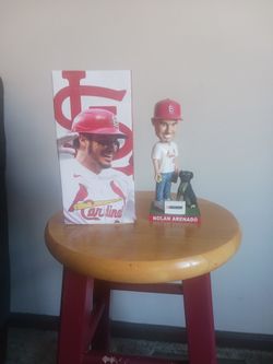 Nolan Arenado Bobblehead