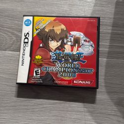 Yugioh World championship 2008 For Nintendo Ds  