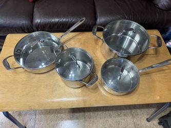 Emeril Lagasse Stainless Steel Pots Set 