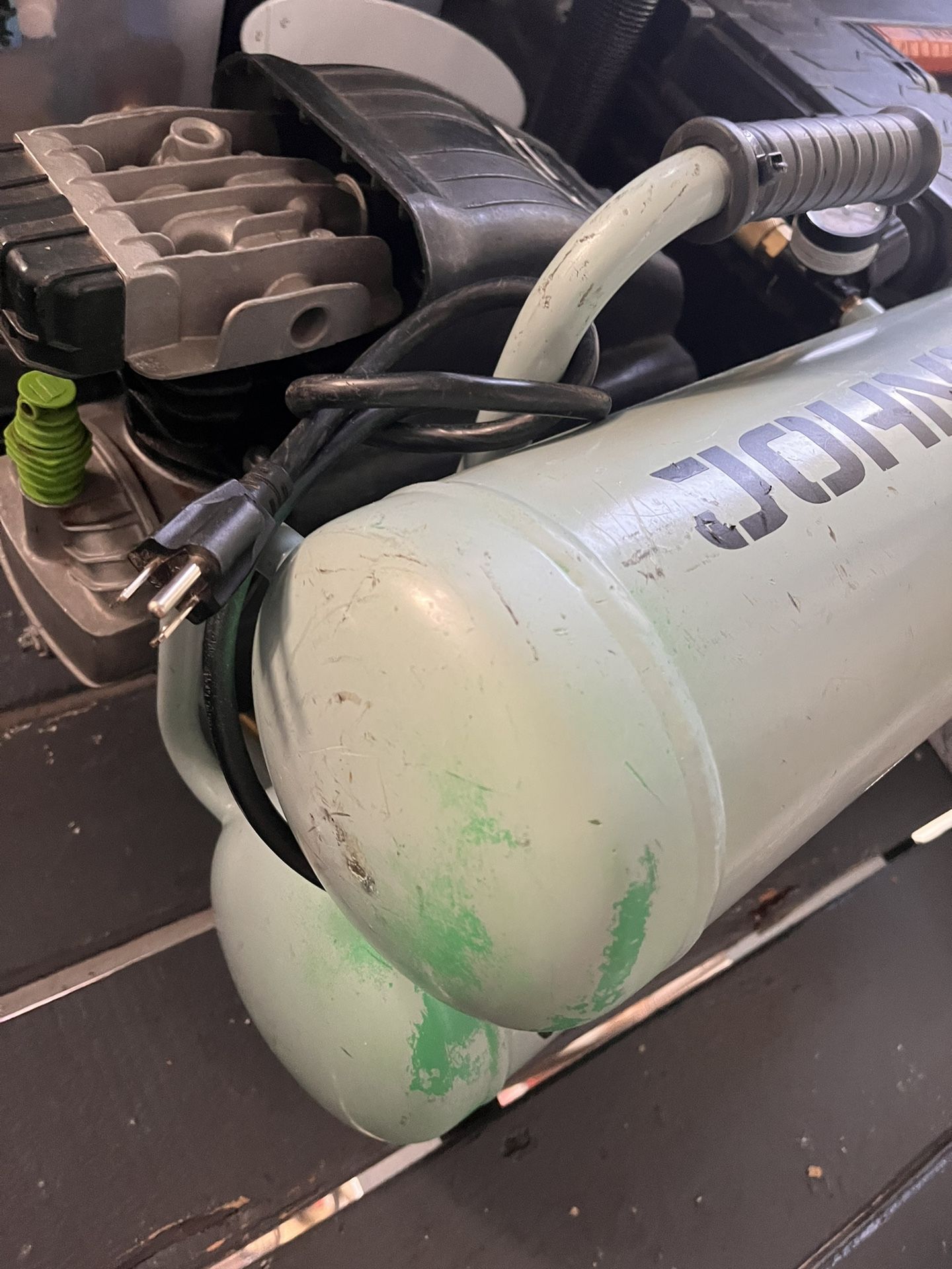 Metabo Twin Air Compressor