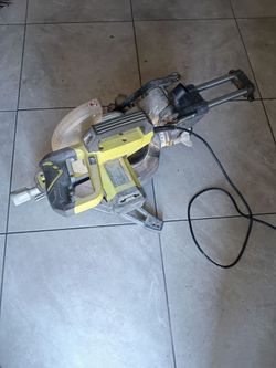 Ryobi 10inch mitter saw