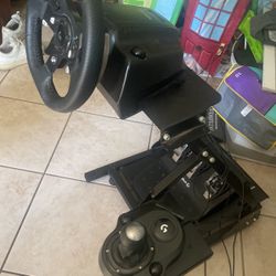 Racing Wheel Sim Gaming 