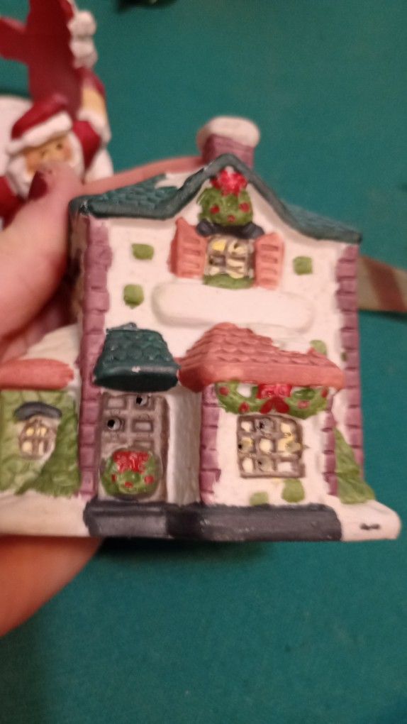 Ceramic Village House