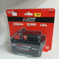 Milwaukee New M18 Battery Xc6.0