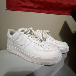 Air Force Ones Size 9