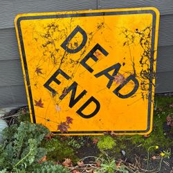 Dead End Sign 