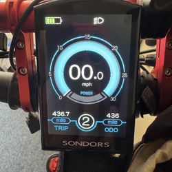 Sondors MXS 2023 With Extras