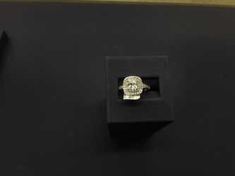 Ring - Wedding Set - Silver 2.9 grams Size 7.5