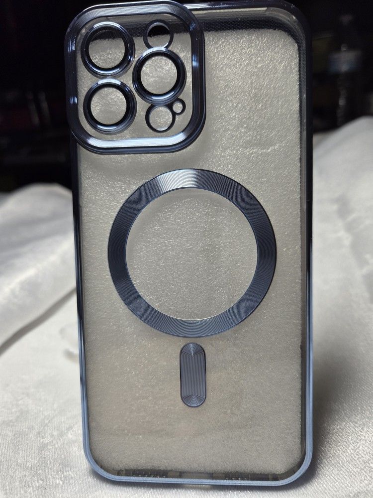 iPhone 13 Pro Blue Rim Case