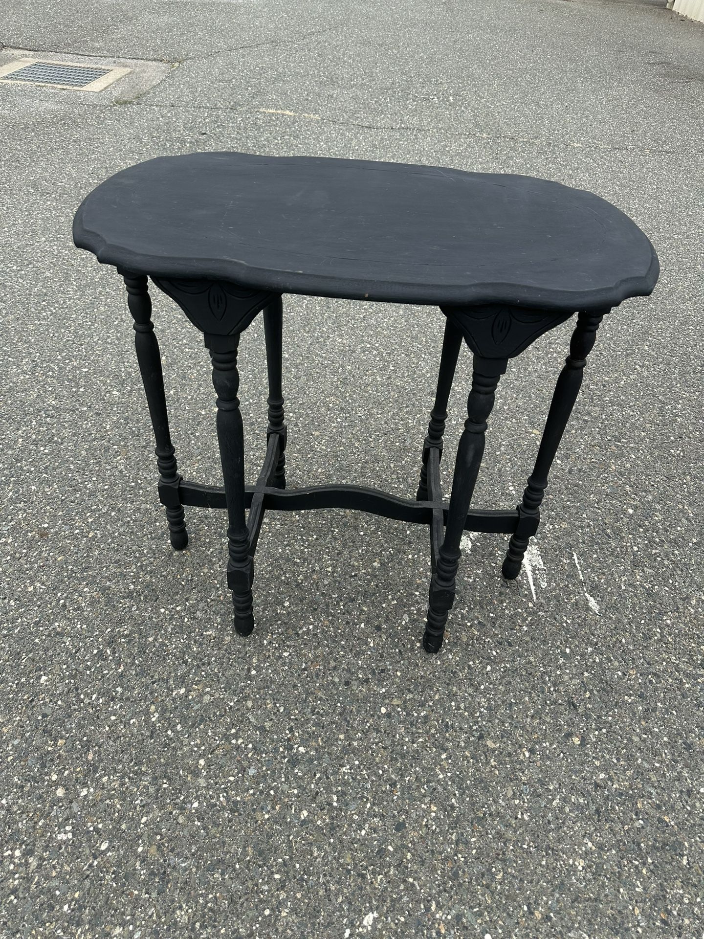 Black Table
