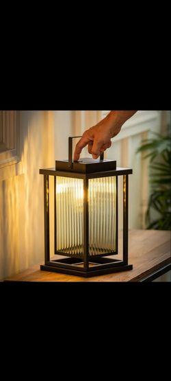 Hurricane Readiness-LARGE SOLAR LED LANTERN