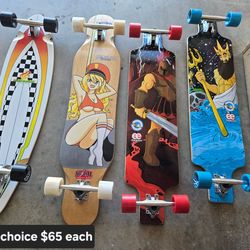Pro Level Longboard Skateboard Complete Brand New