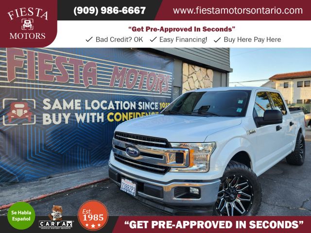 2018 Ford F150 SuperCrew Cab